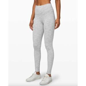 Lululemon Wunder Under High-Rise Leggings | Size 4